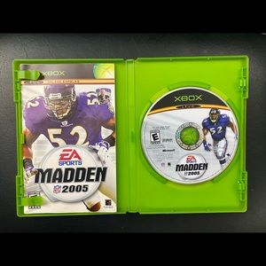 Xbox Madden 2005 Game